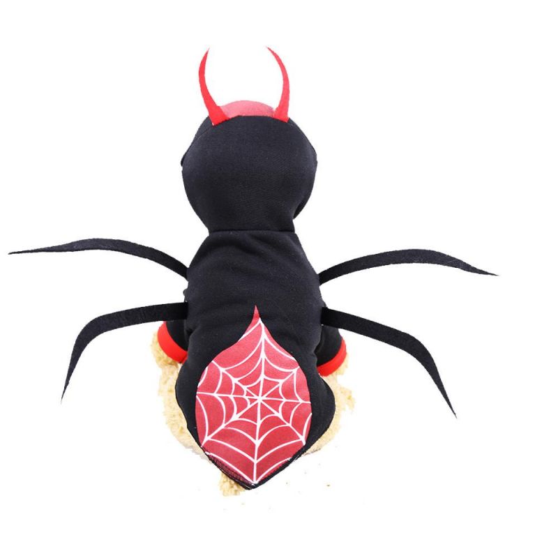 Halloween Spider Funny Best Seller Logo Pet Accessories Dog Clothes Cat Pet Clothes