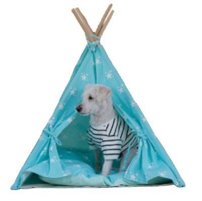 Casa De Perro Hot Sale Cat Pet Tent Popular Cat House Felt Material Warm Indoor Pet Cat House Suit for Winter