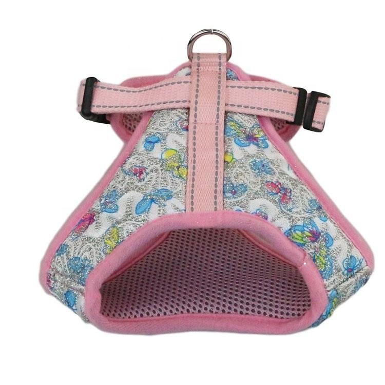 China Supplier High-End Padded Mesh Nylon Pet Dog Harness