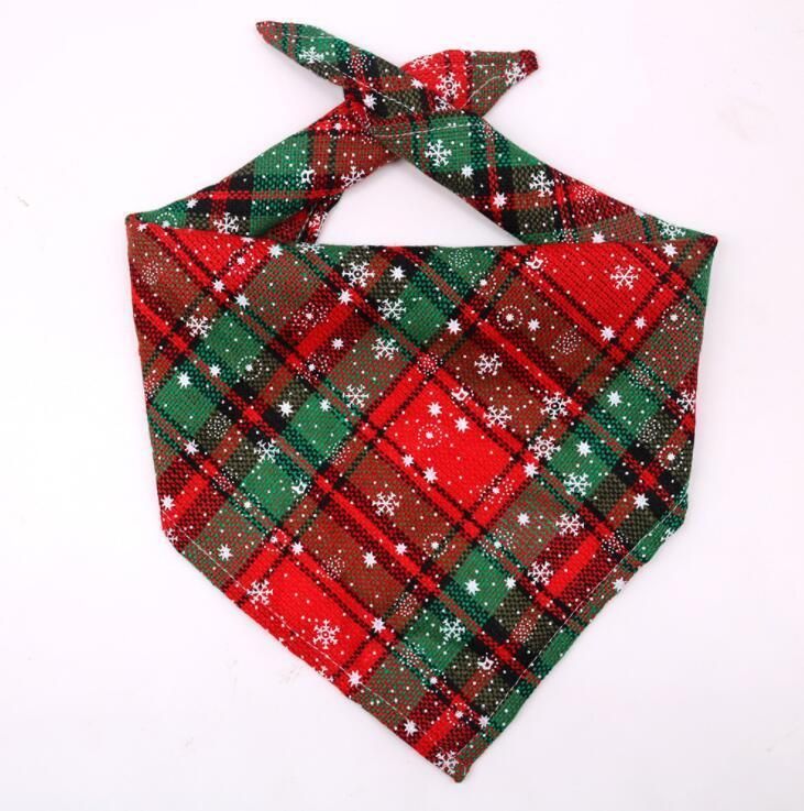 Christmas Dog Bandana with Fast Delivery