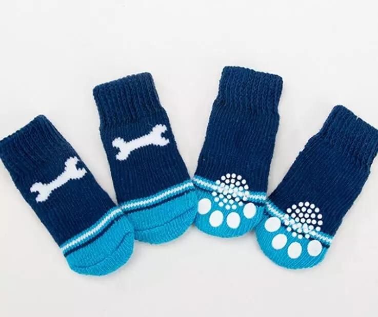 Colorful Dog Socks Cartoon High Quality Pet Socks Non-Slip