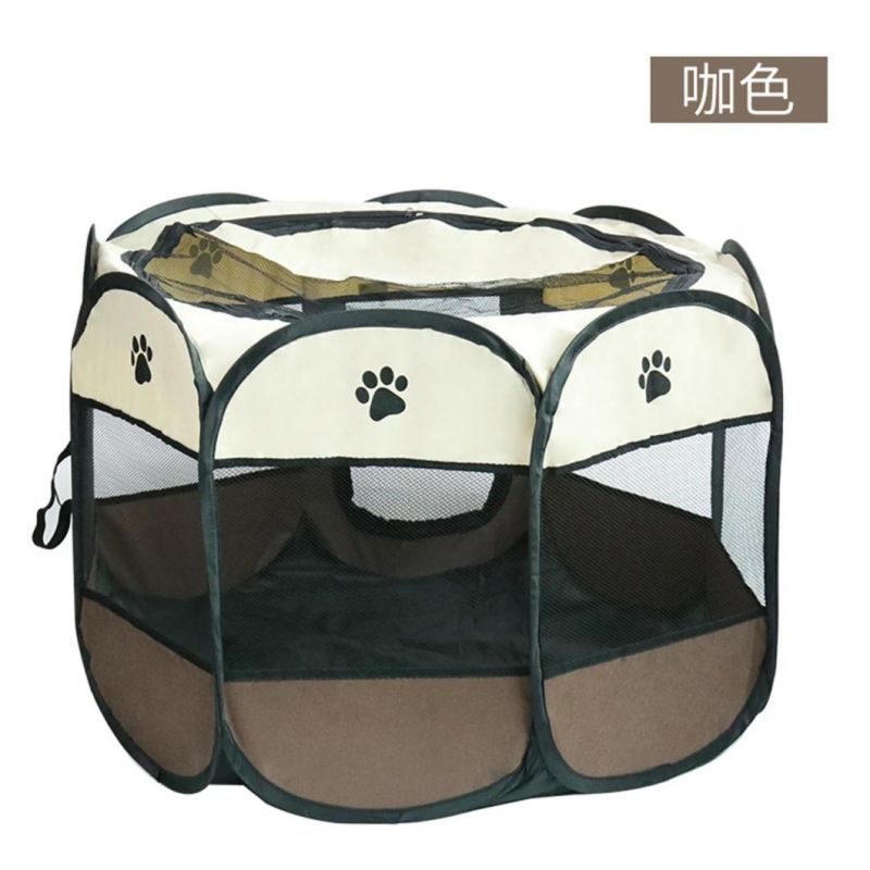 Portable Folding Pet Tent Dog House Cat House