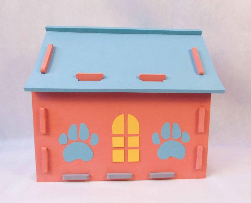 Pet House with Environmental Protection PE Material