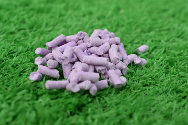 Tofu Cat Litter Added Lavender Scent with Water Absorption