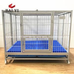 Commercial Wrought Iron Dog Kennel Supplies