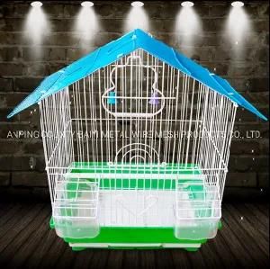 Fancy Wrought Iron Corner Bird Carrying Cages Outdoor in Vietnam