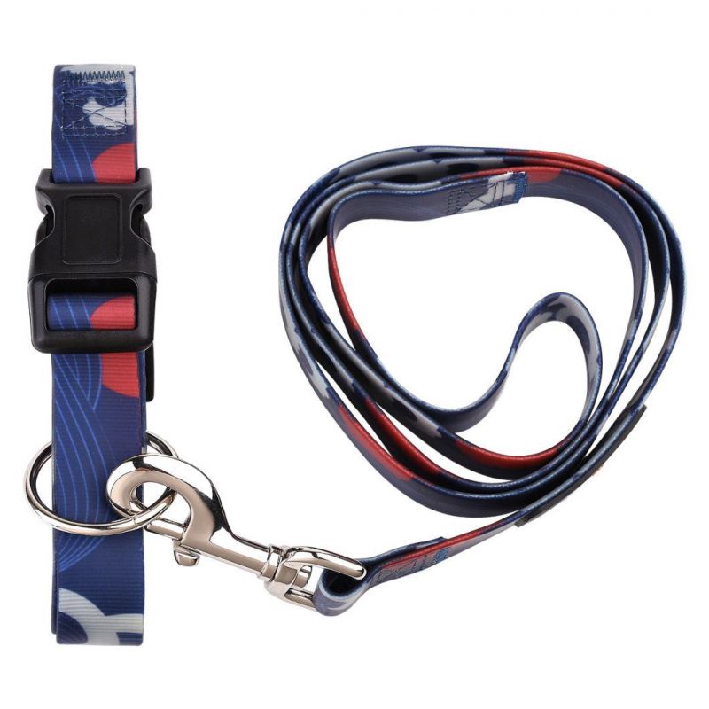 Pet Supplies Safety Waterproof High-Quality Dog Collars Pet Supplies Leash