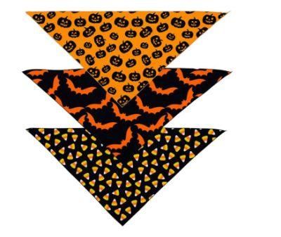 2022 OEM Manufacturer Polyester Air Breathable Pet Decorative Accessories Dog Bandana