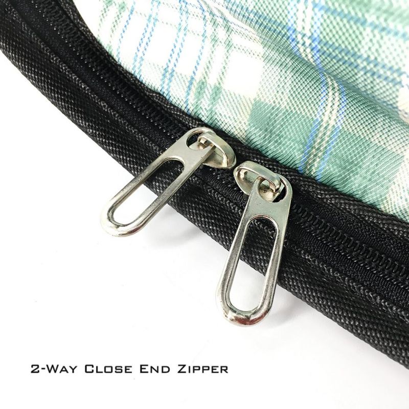 Classic Stripe Print Pet Carrier Dog Handbag Breathable Pet Cat Carrier