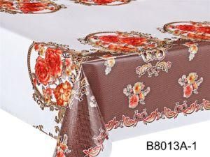 XHM Factory Wholesale HD Pattern Emboss Printed PVC Tablecloth/Tablecover Roll Pet Supplies Protection