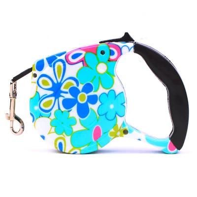 Personalised Retractable Ribbon Pet Training Dog Leash Retractable