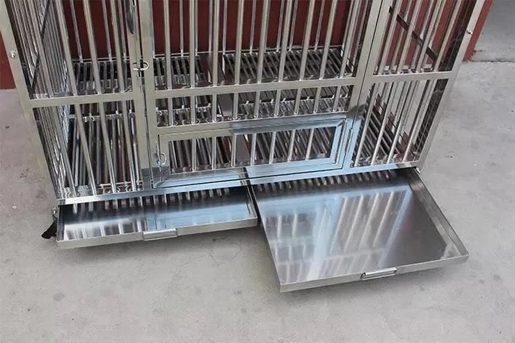 Clinic Stainless Steel Pet Veterinary Animal Cage