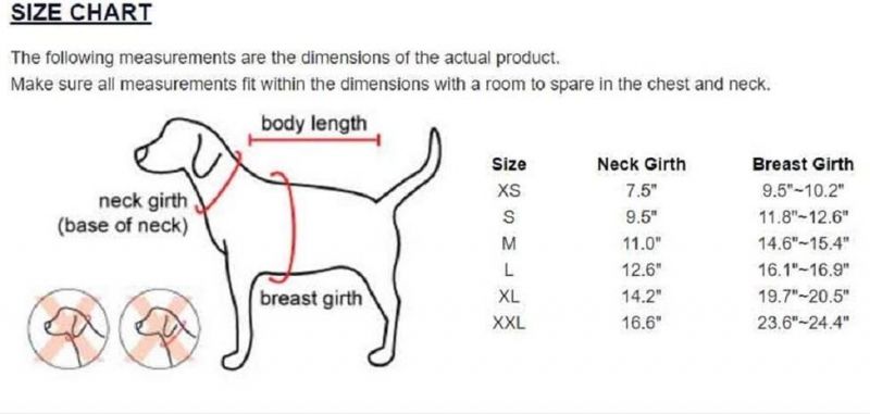 Authentic Dual Closure Type Safety Durable Puppy Dog Vest