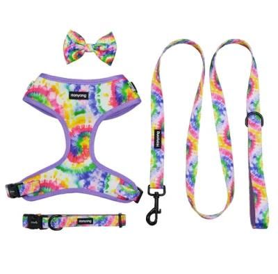Manufacture Guangdong Personal Logo Customized Supply Accessories Dog Custom Made Pet Harness