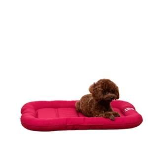 Durable Waterproof Pet Bed Mattress Red and Blue M/L Size for Large Dogs and Cats