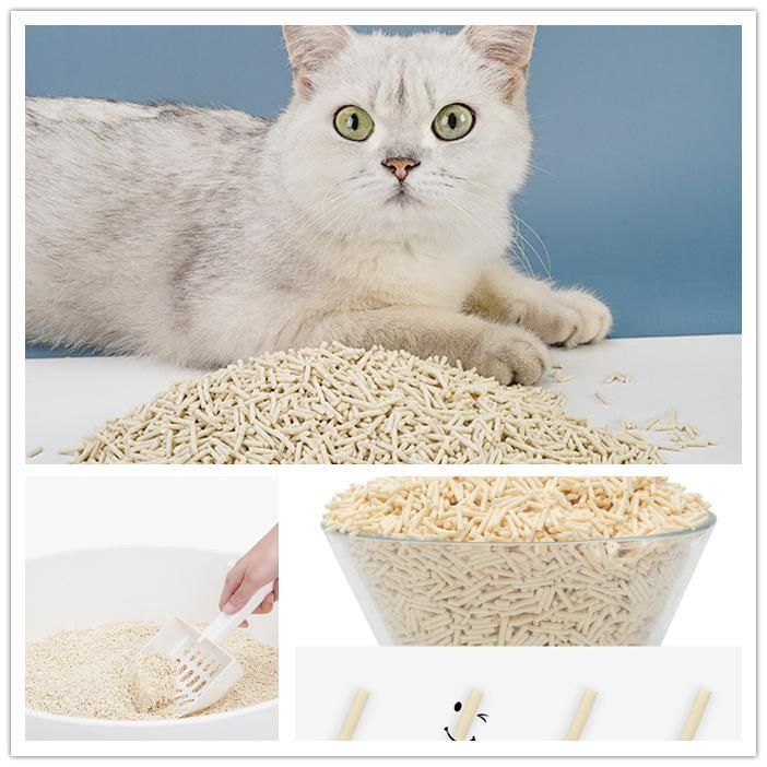 Factory Supply High Quality Strong Agglomeration and Deodorization Ball Shape Bentonite Cat Litter for Cat Cleaning