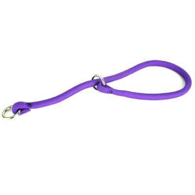 Manufacturer Popular Round Solid Color Dog Collar for Training