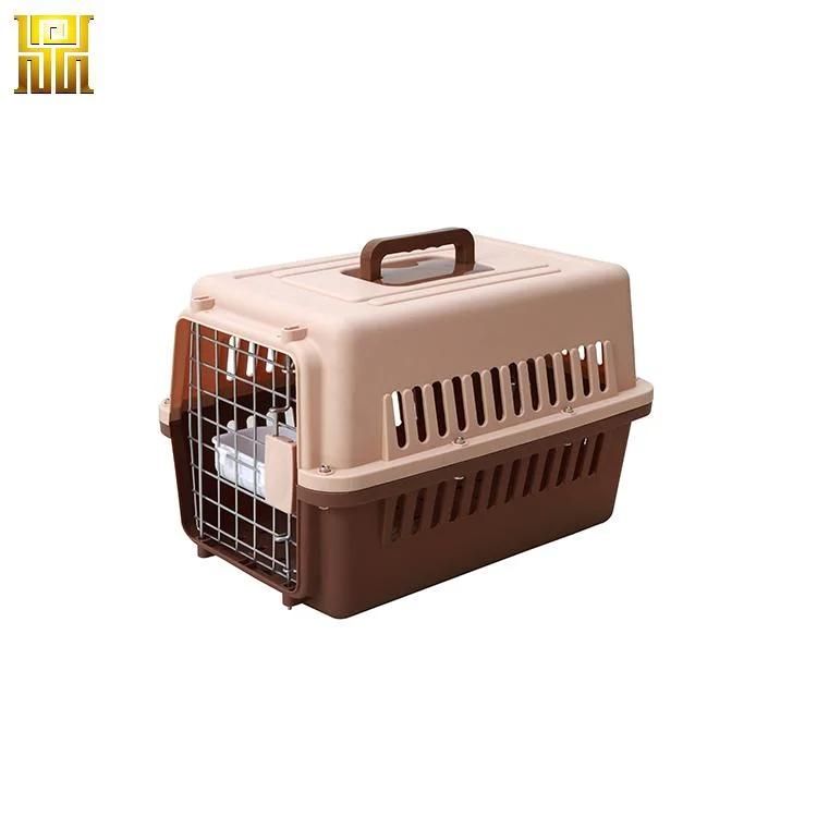 Eco-Freingly Iata Approved Airline Plastic Carrer Dog Cage Wholesales