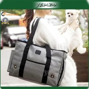 Hot Sell Manufacturer Handmade Fashion Pet Carrier Bag