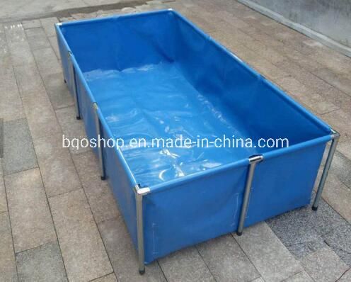 Collapsible and Movable Round Fish Tank