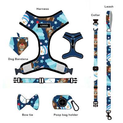Wholesale Breathable Multi-Design Pet Dog Harness/Pet Toy/Pet Accessory