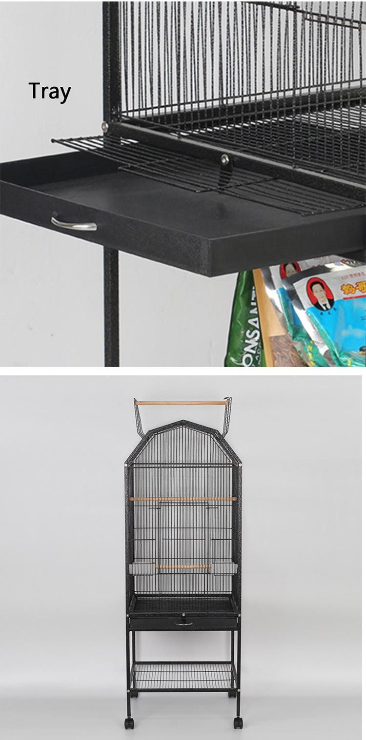 Wholesales Large Iron Bird Cage Foldable Lovebird Cage