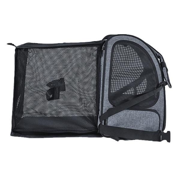 Portable Pet Backpack Airline Approved Expandable Travel Pet Carrier Bag Backpack