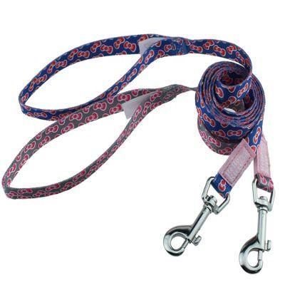 Sublimation Dog Leash Custom Pattern Design Heat Transfer Dog Leash