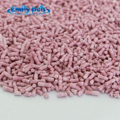 Py-Pets Pets Supply Lavender Tofu Cat Litter Pet Product