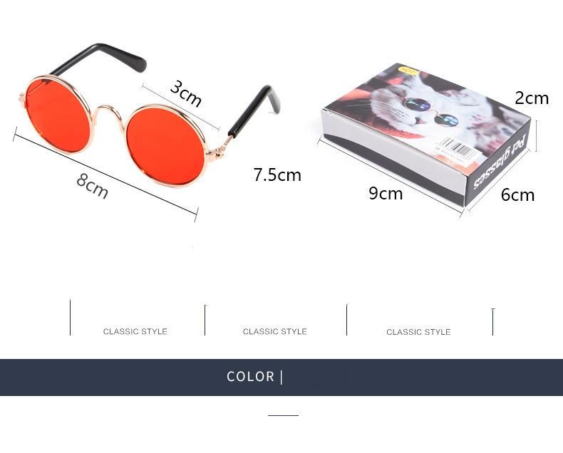 Pet Glasses Cat Supplies Creative Trend New and Strange Funny Cat Sunglasses
