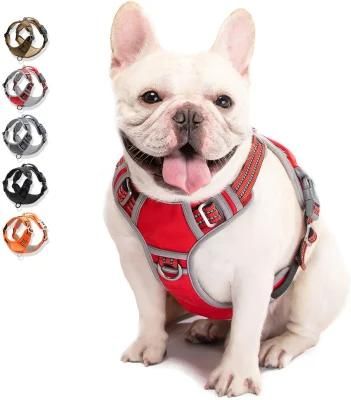 No Pull Choke Free Reflective Dog Harness