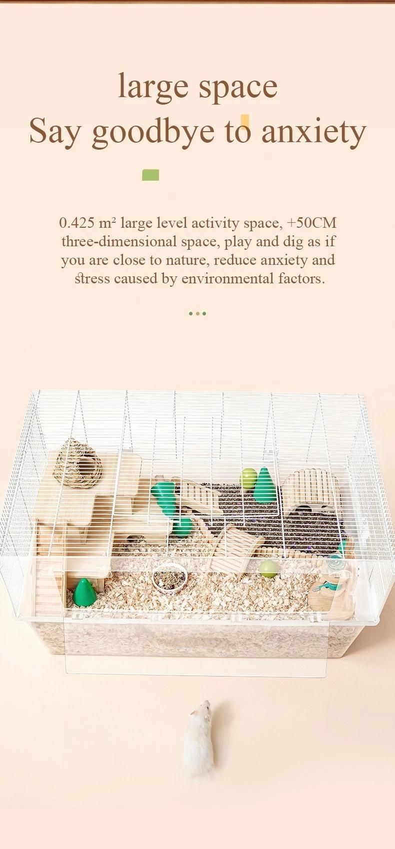 Yee - Wholesale High Quality Luxury Plastic Hamster Cage