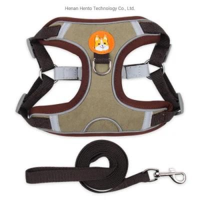 New Design Professional Pets Dog Accessories Vest Luxury Custom Pet Cat Cute Harness