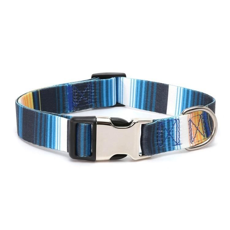 New Fashion Printed Dog Leash Pet Collar