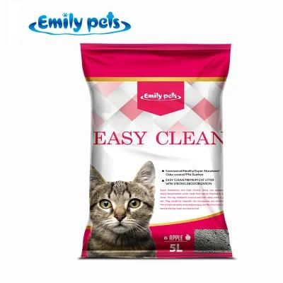 China Factory Produce Bentonite Cat Sand Scent Arena PARA Gatos