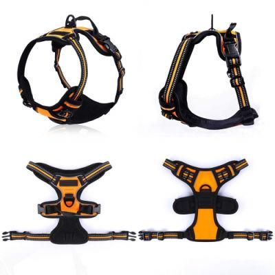 Strong Nylon Dog Harness Durable Fashionable