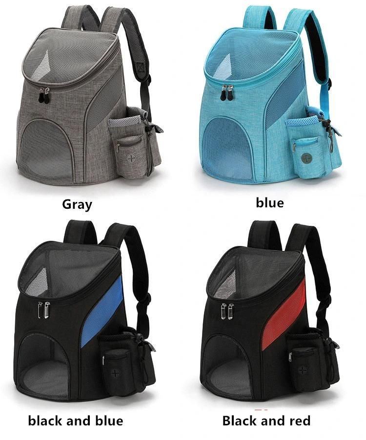 Breathable Pet Carrier Backpacks Small Cats Bag for Travel Hiking Camping Outdoor