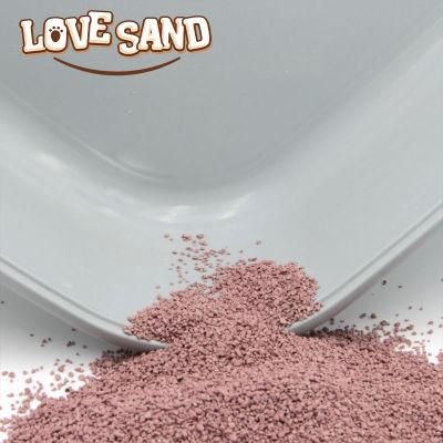 Love Sand Dust Free Factory Supply New Mineral Cat Litter
