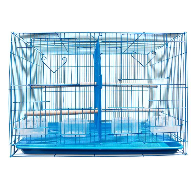 Manufacturer OEM ODM Bird Breeding Cages Pet House Parrot Cage Small Bird Cage