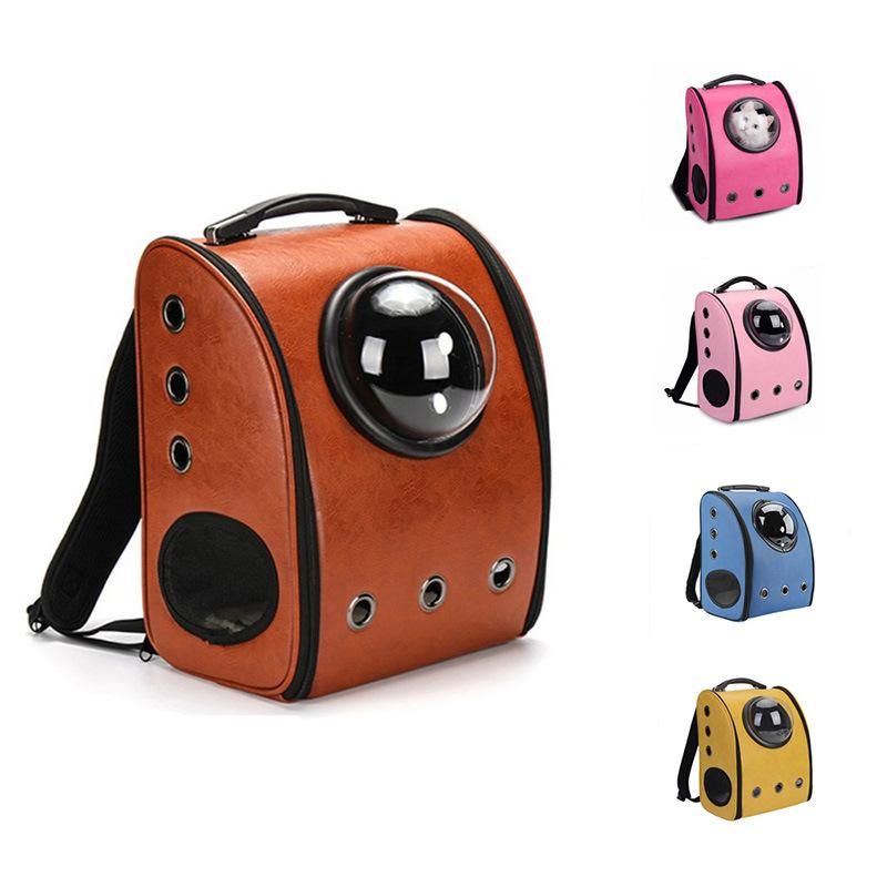 Multifunctional Pet Carrier 4 Wheels Dog Travel Stroller Rolling Bag