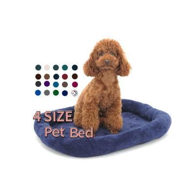 Customised Anti Anxiety Non-Slip Bottom Removable Inner Pet Bed