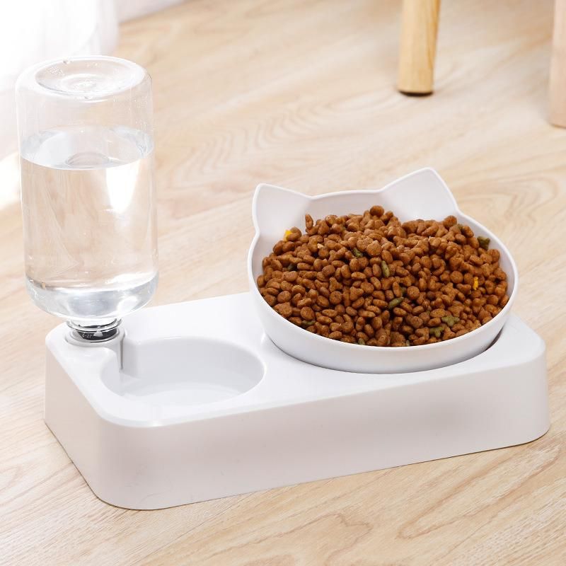 Cat Bowl Automatic Water Feeder Dog Food Bowl Pet Supply