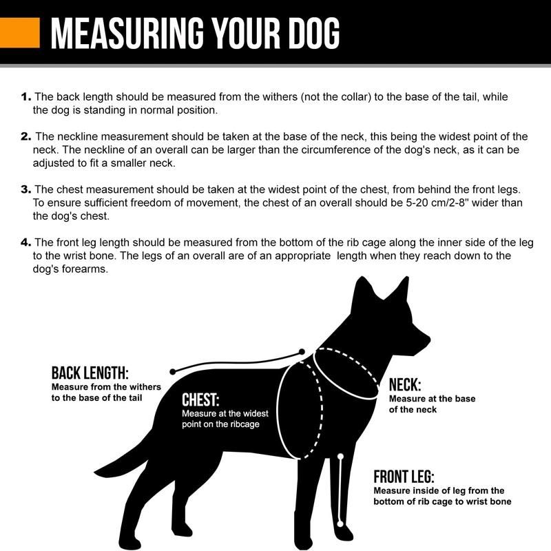 Waterproof Windproof Reflective Dog Vest Dog Jacket for Small, Medium, & Large Dogs