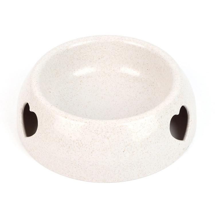 Dog Bowl Pet Bowls Cat Puppy Bowls Round Water Feeder