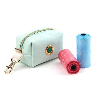 Leather Waste Bag Dispenser Pet Poop Bags Holder