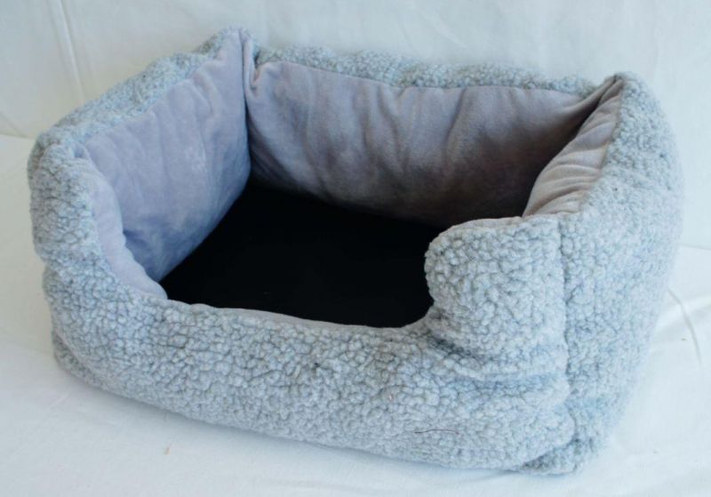 Wholesale Custom Velvet Soft Plush Cushion Sofa Pet Bed
