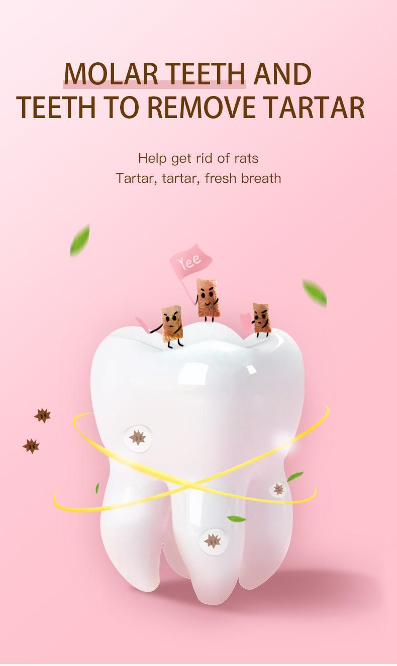 Yee Molar Teeth Pet Accessories Interactive Artifact Snack Pet Food