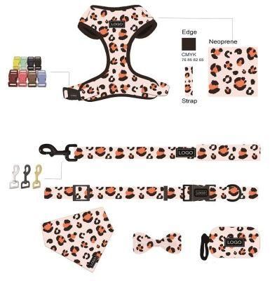 Dog Harness Custom Luxury Pet Supplies Amazon Hot Sell Puppy Harness Breathable Mesh Harness