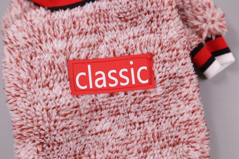 Waterproof Dog Clothes Supplies Autumn Winter Thickening Cotton Velvet Warm Dog Clothes