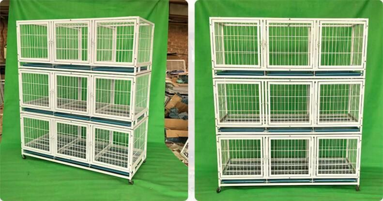 Breeding Cage Display Cage Pet Large and Small Dog Multi-Layer Dog Cage Isolation